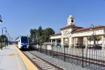 Redlands University Arrow Station-looking west